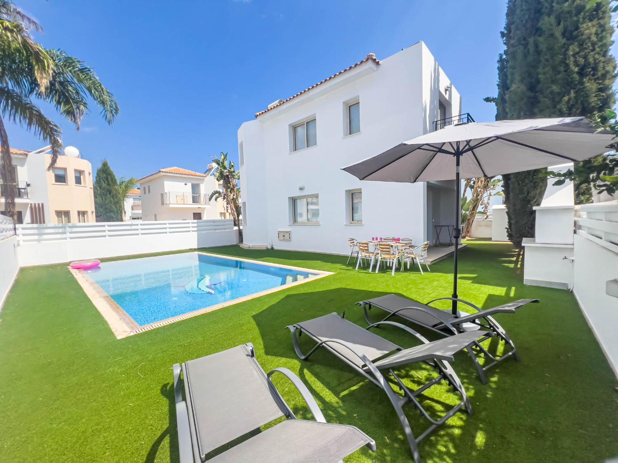 Villa Dolce Vita Protaras Exteriör bild